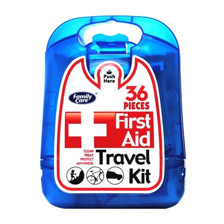 Buy Supply Preferred 1-person First Aid Kit/Hard Plastic Case 143389